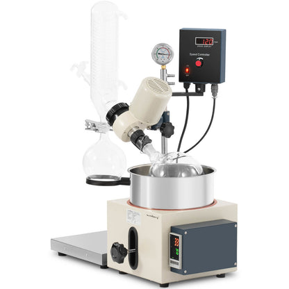 Steinberg Systems Rotary vacuum exposition to laboratory 1 l 120 rpm 40 W – image 2