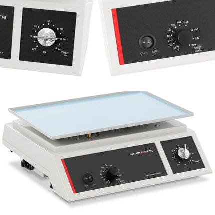 Steinberg Systems Laboratory shaker orbital platform for test tubes 0 - 210 rpm