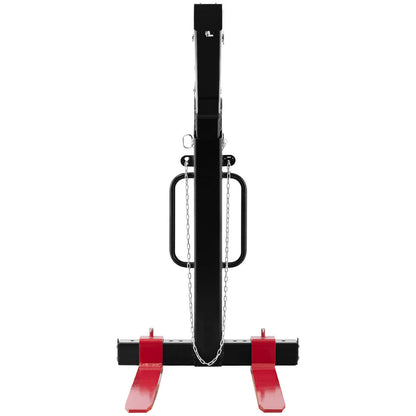 Steinberg Systems Crane forks for pallets, self-leveling HDS sling, adjustable, up to 2000 kg, 2 t – image 6