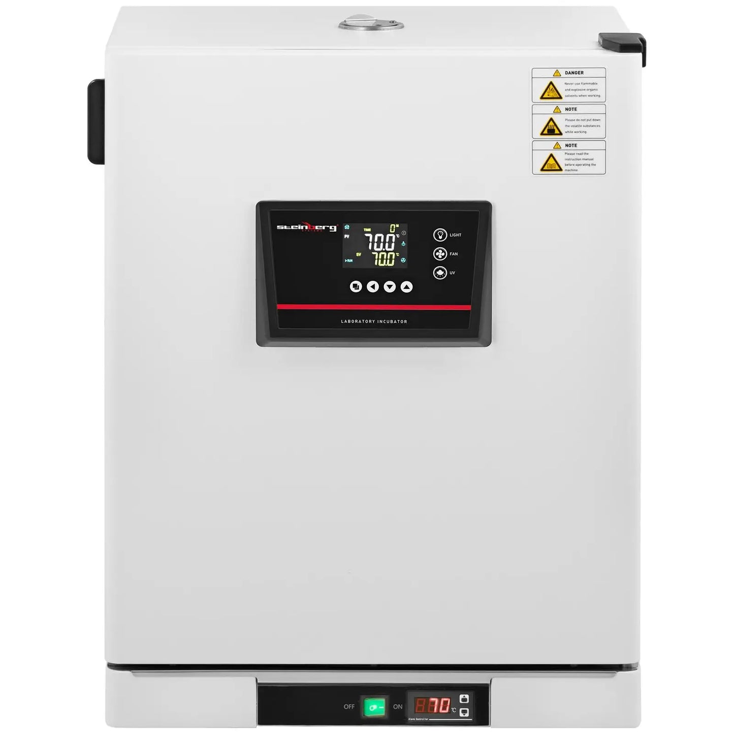 Steinberg Systems Laboratory incubator incubator with forced air circulation 70C 65 l – image 2