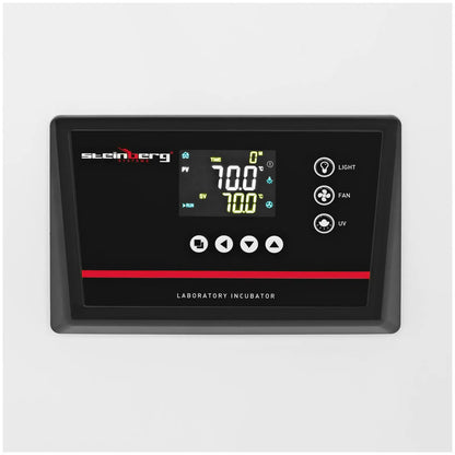 Steinberg Systems Laboratory incubator incubator with forced air circulation 70C 65 l – image 3