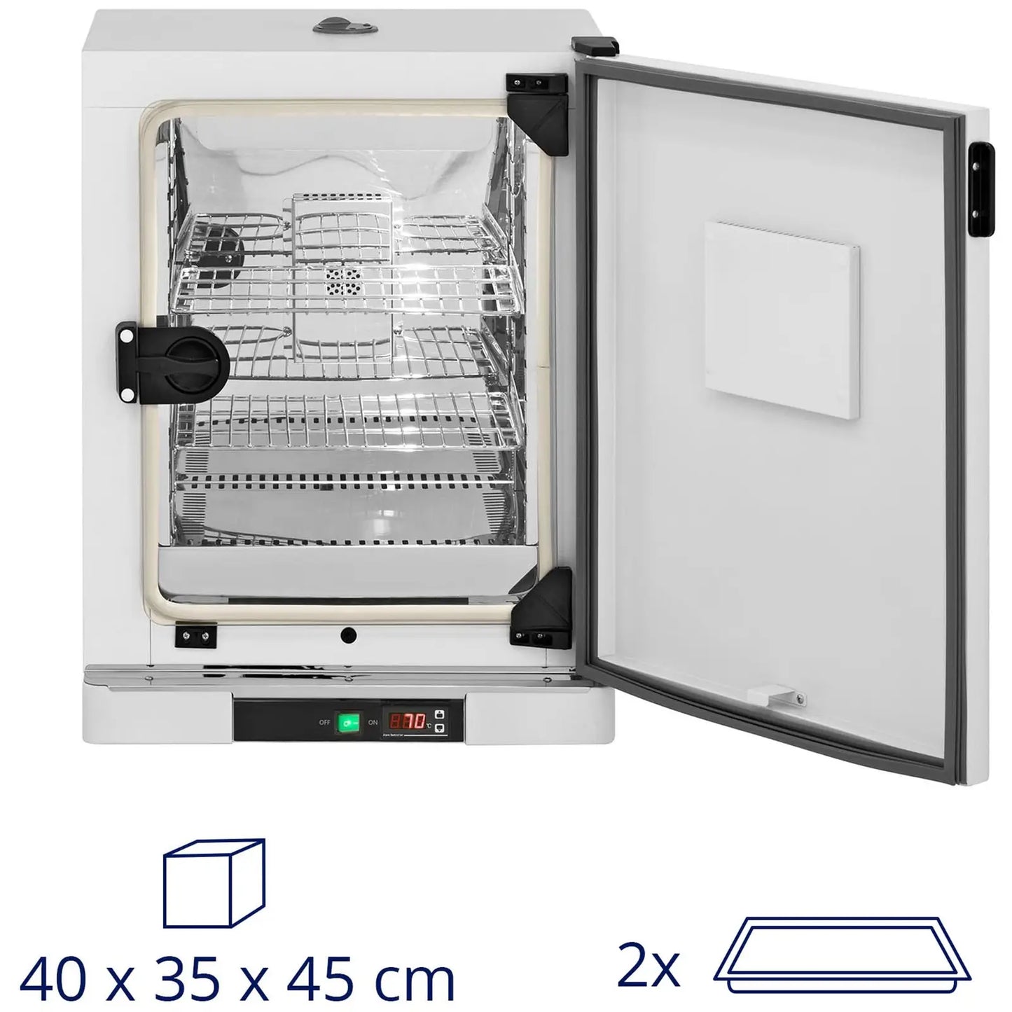 Steinberg Systems Laboratory incubator incubator with forced air circulation 70C 65 l – image 9