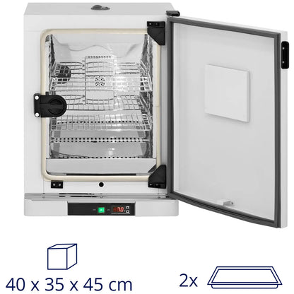 Steinberg Systems Laboratory incubator incubator with forced air circulation 70C 65 l – image 9