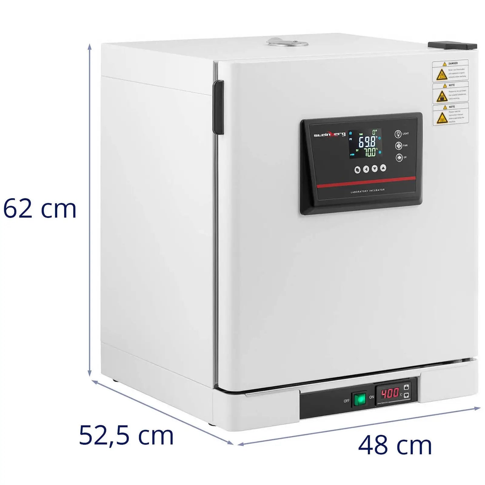 Steinberg Systems Laboratory incubator incubator with forced air circulation 70C 65 l – image 18