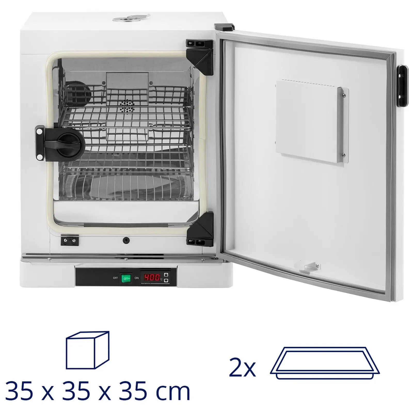 Steinberg Systems Laboratory incubator incubator with forced air circulation 70C 65 l – image 19