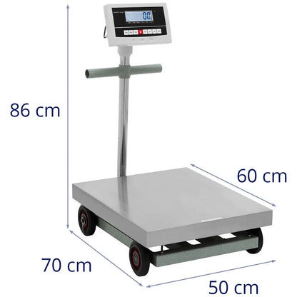 Steinberg Systems Warehouse check platform scale 50 x 60 cm 600 kg / 0.1 kg – image 6