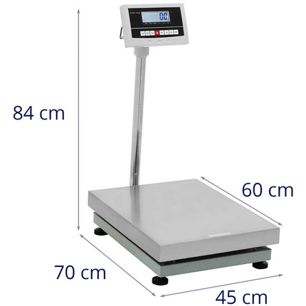 Steinberg Systems Warehouse platform scale 45 x 60 cm 300 kg / 0.01 kg – image 6