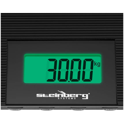 Steinberg Systems Veterinary platform scale for animals 96.5 x 51 cm 180 kg / 50 g – image 12