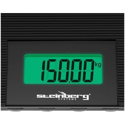 Steinberg Systems Veterinary platform scale for animals 96.5 x 51 cm 180 kg / 50 g – image 19