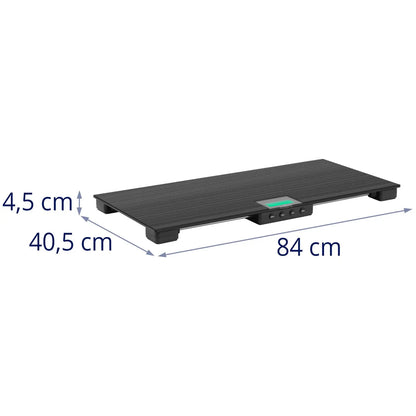 Steinberg Systems Veterinary platform scale for animals 96.5 x 51 cm 180 kg / 50 g – image 23