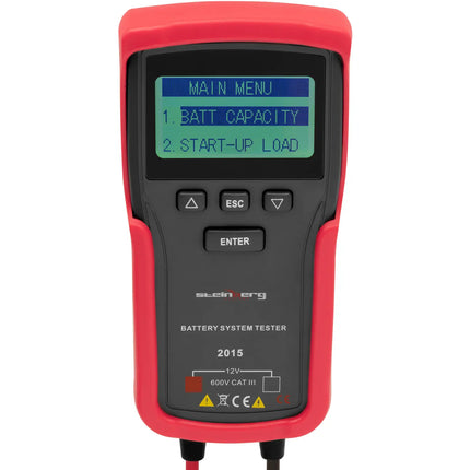 Steinberg Systems Lead-acid car battery meter tester LCD 3-250 Ah 9-18 V – image 2