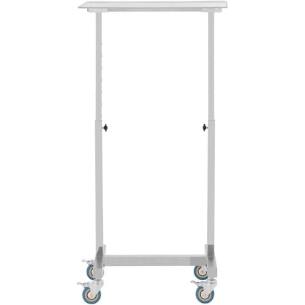 Steinberg Systems Table, treatment trolley, adjustable, STEEL, 60 x 40 cm – image 6