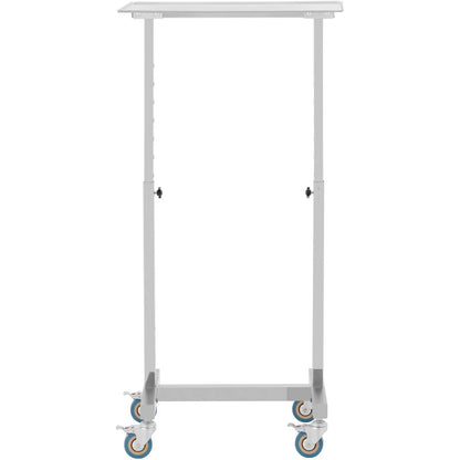 Steinberg Systems Table, treatment trolley, adjustable, STEEL, 60 x 40 cm – image 6