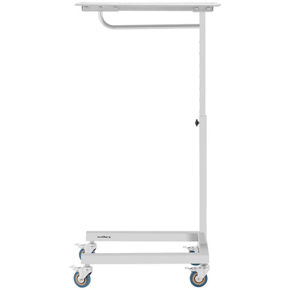 Steinberg Systems Table, instrumental trolley, adjustable treatment assistant, STEEL, 60 x 40 cm – image 6