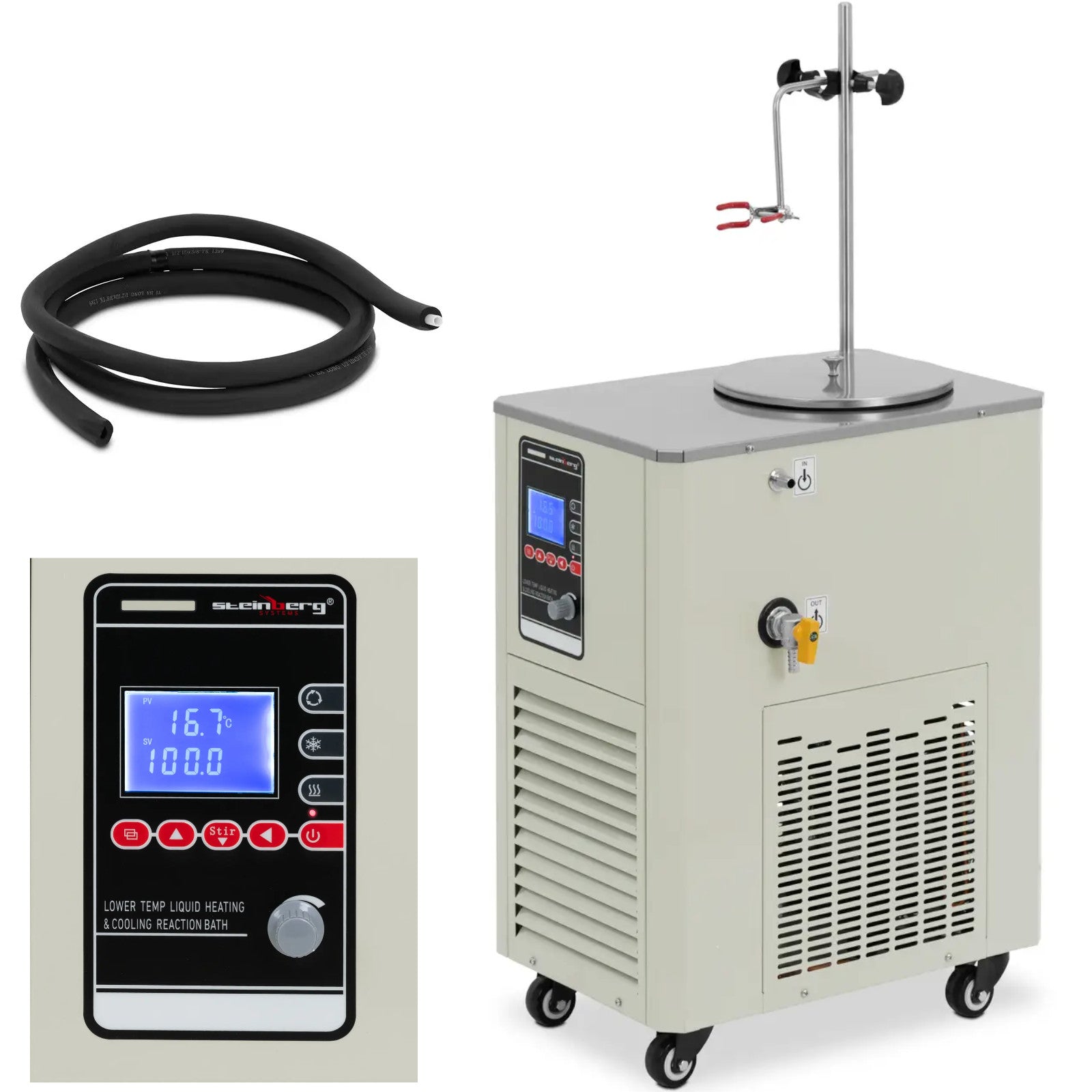 Steinberg Systems Cooling circulator for industrial laboratory, compressor 2430 W 20 l/min