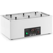 Laboratory Equipment – Laboratory water bath, 6 places, 5-100C, 22.5 - Carlat