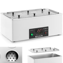 Laboratory Equipment – Laboratory water bath, 6 places, 5-100C, 22.5 - Carlat