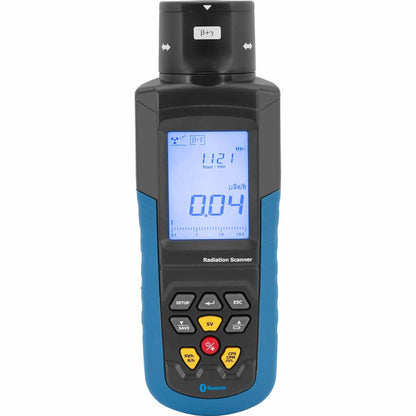 Steinberg Systems Geiger counter for radiation and X-ray LCD Bluetooth + suitcase – image 3