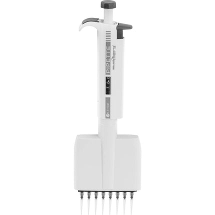8-channel hand pipette 0.0005-0.01 ml