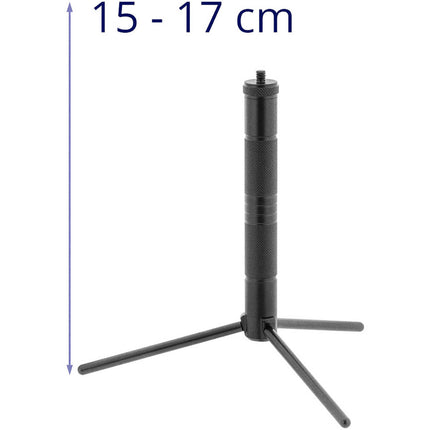 Steinberg Systems Mini tripod with cross laser pick 15-17 cm thread 1/4' – image 4
