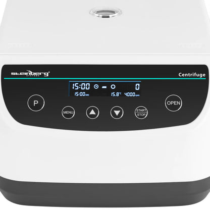 Steinberg Systems Laboratory centrifuge for 8 test tubes 2/5/10/15 ml 4000 rpm – image 3