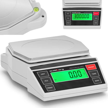 Steinberg Systems Precision LCD jewelry laboratory scale 0.2-3000g / 0.01 g