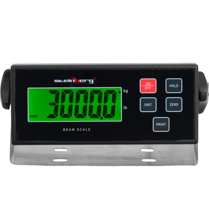 Steinberg Systems Skid beam pallet scale LCD 2500 / 0.5 kg 1000 x 100 mm – image 15