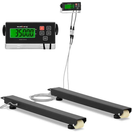 Steinberg Systems Pallet skid beam scale LCD 3500 / 0.5 kg 100 x 10 cm