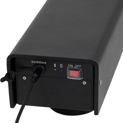 Steinberg Systems Skid beam scale digital LCD Bluetooth 1500 / 0.5 kg 100 x 10 cm – image 4