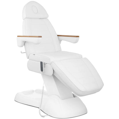 Physa Beauty chair for tattoo spa massage with pilot SAN MARINO - white – image 2