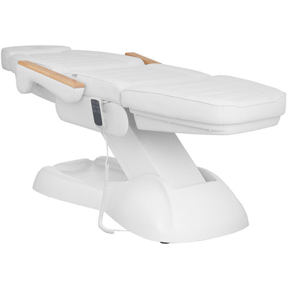 Physa Beauty chair for tattoo spa massage with pilot SAN MARINO - white – image 3