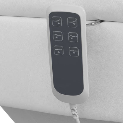 Physa Beauty chair for tattoo spa massage with pilot SAN MARINO - white – image 4