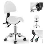 Physa Beauty chair with rotating back adjustable BERLIN - white