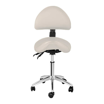 Physa Beauty chair with rotating back adjustable BERLIN - white – image 8