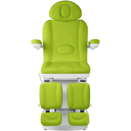 Physa Podiatry cosmetic chair for tattoo massage spa LA PAZ - green – image 3