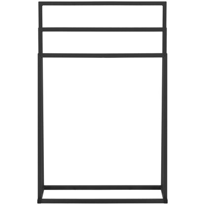 Physa Stand hanger for 3 floor standing towels STAL 55 x 21.5 x 84 cm dark grey – image 6