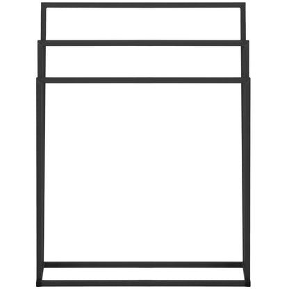 Physa Stand hanger for 3 floor standing towels STAL 55 x 21.5 x 84 cm dark grey – image 13