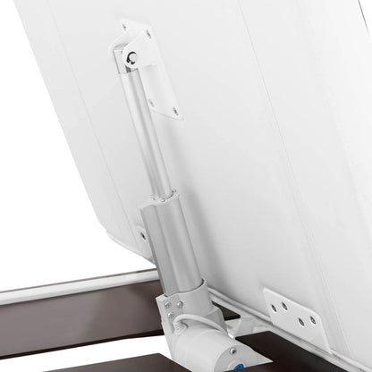 Physa Bed table bed cosmetic bed for electric massage 200 kg MONZA - white – image 4