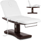 Physa Bed table bed cosmetic bed for electric massage 200 kg MONZA - white