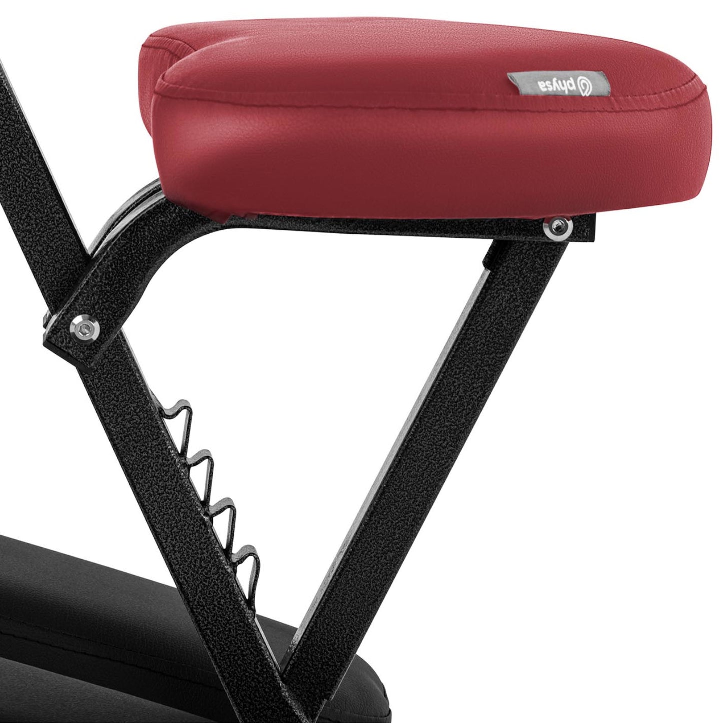 Physa Montpellier Red portable foldable tattoo massage chair up to 130 kg red – image 3