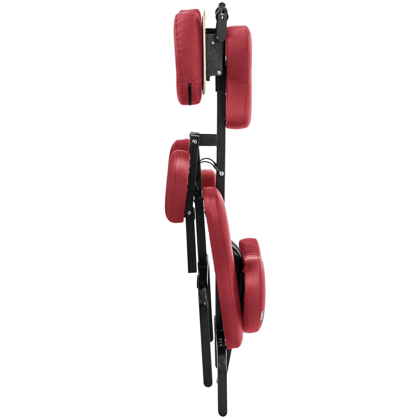 Physa Montpellier Red portable foldable tattoo massage chair up to 130 kg red – image 4