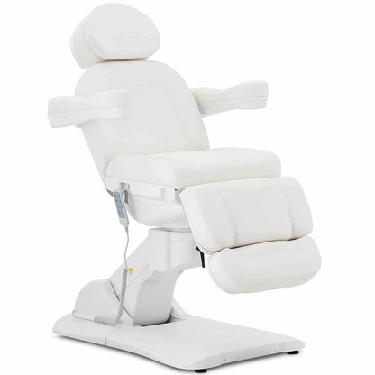 Physa Beauty chair for tattoo massage electric spa genoa - white – image 2