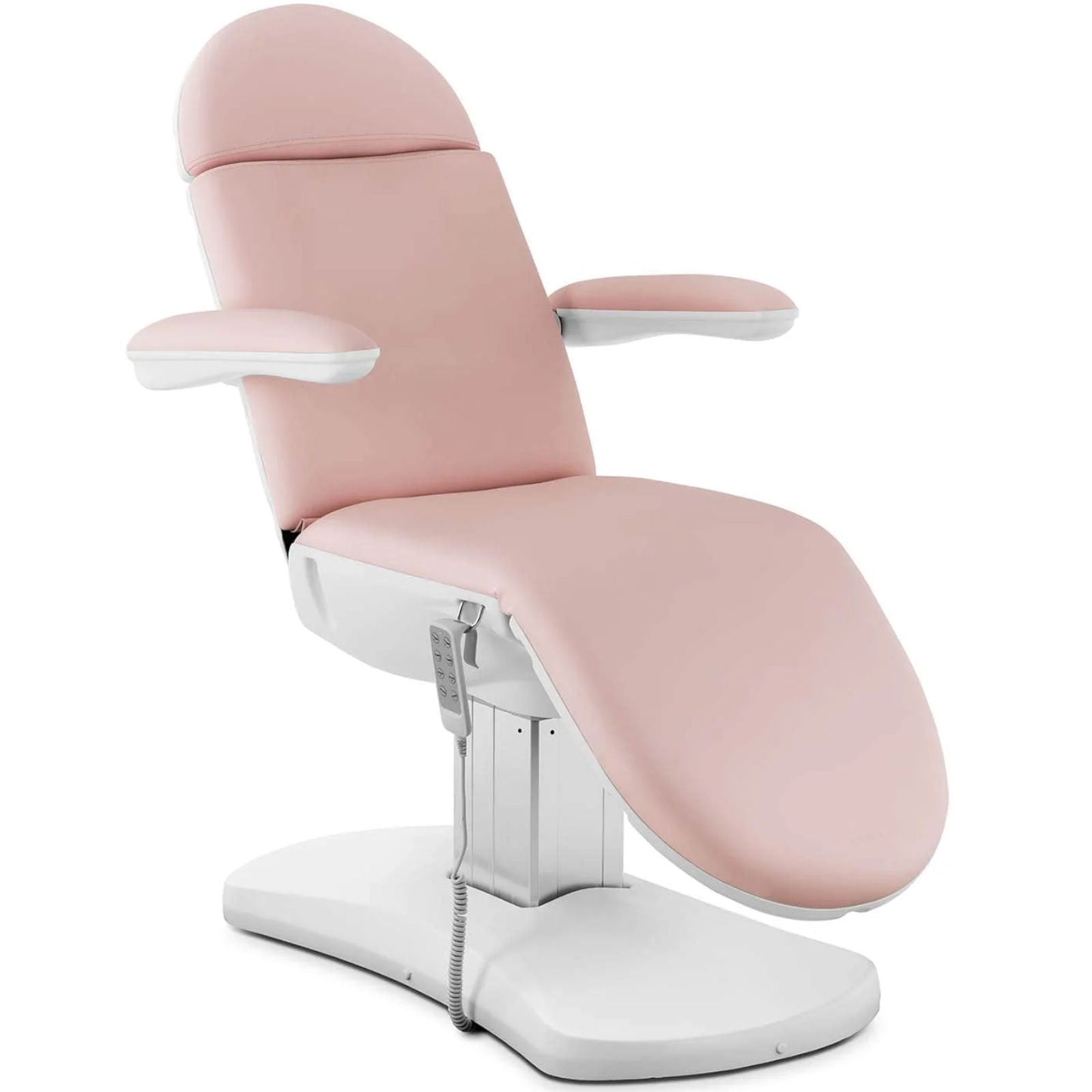 Physa PERDENONE electric spa tattoo massage cosmetic chair - pink – image 2
