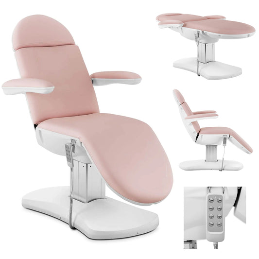 Physa PERDENONE electric spa tattoo massage cosmetic chair - pink