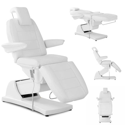 Physa BATTIPAGLIA electric spa tattoo massage cosmetic chair - white