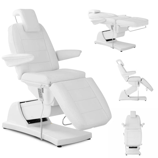 Physa BATTIPAGLIA electric spa tattoo massage cosmetic chair - white