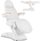 Physa Adjustable cosmetic chair for tattoo massage treatments, 150 kg RHO - white
