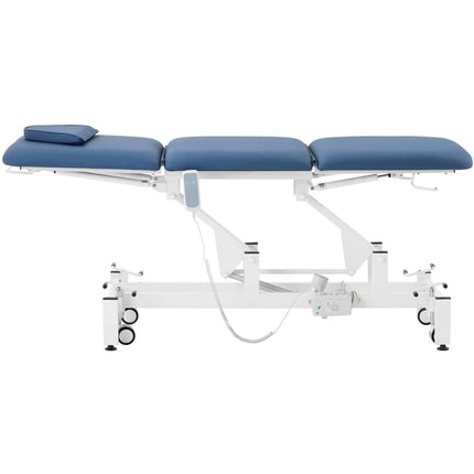 Physa Bed Beauty table for electric massage 150 kg VALENCE - blue – image 8