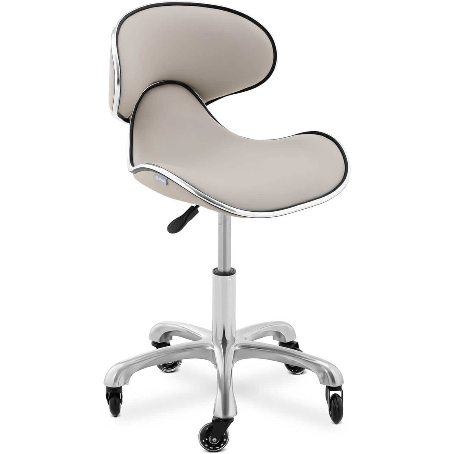 Physa Physa BOCHUM beauty chair with wheeled backrest - gray – image 2