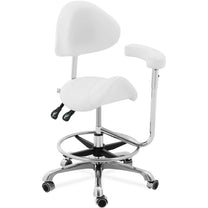 Massage Tables – WUPPERTAL cosmetic saddle chair with adjustable backrest - Carlat